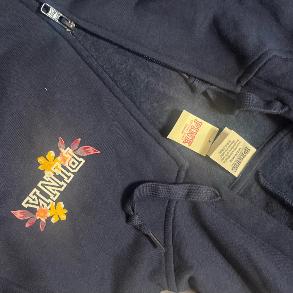 Victoria's Secret PINK Navy Hoodie